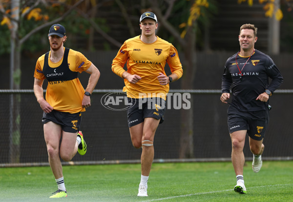 AFL 2024 Training - Hawthorn 190424 - A-47339446