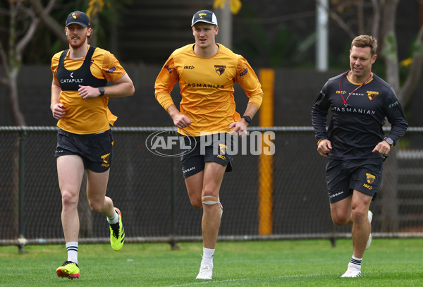 AFL 2024 Training - Hawthorn 190424 - A-47339448