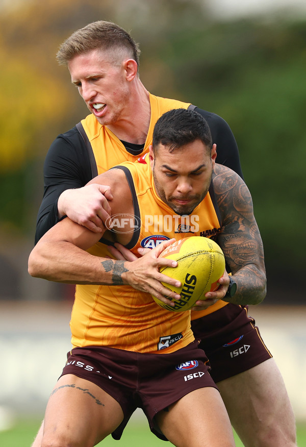 AFL 2024 Training - Hawthorn 190424 - A-47339449