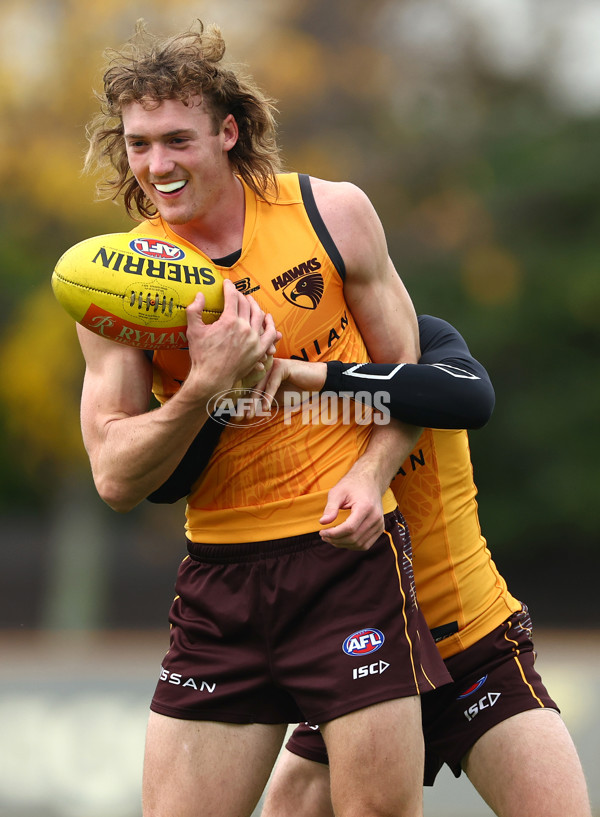 AFL 2024 Training - Hawthorn 190424 - A-47339472