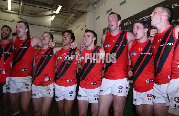 AFL 2024 Round 06 - Adelaide v Essendon - A-47347329