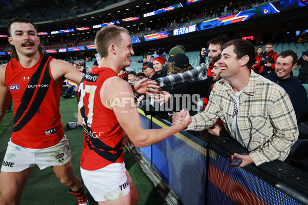 AFL 2024 Round 06 - Adelaide v Essendon - A-47347631