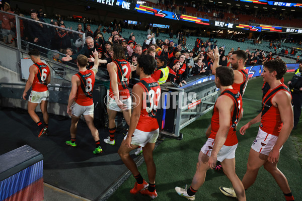 AFL 2024 Round 06 - Adelaide v Essendon - A-47347650