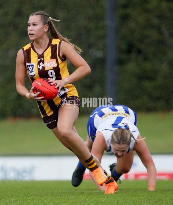 VFLW 2024 Round 05 - Box Hill v North Melbourne - A-47350432