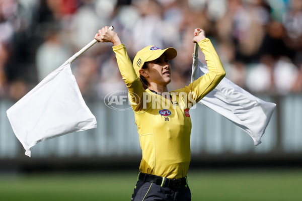 AFL 2024 Round 06 - Collingwood v Port Adelaide - A-47353170