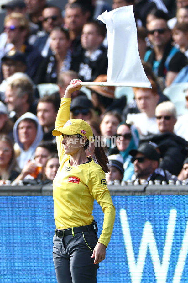 AFL 2024 Round 06 - Collingwood v Port Adelaide - A-47353189