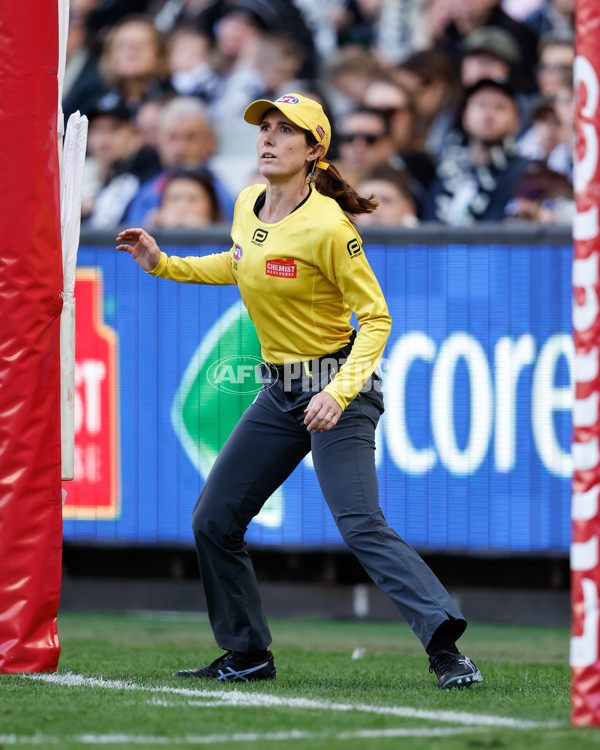 AFL 2024 Round 06 - Collingwood v Port Adelaide - A-47354645