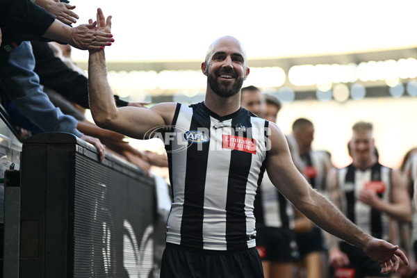 AFL 2024 Round 06 - Collingwood v Port Adelaide - A-47358483