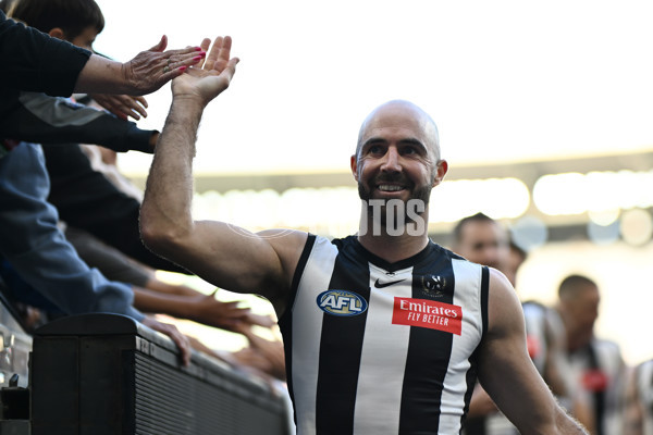 AFL 2024 Round 06 - Collingwood v Port Adelaide - A-47359582