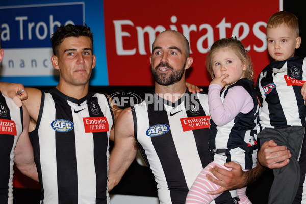 AFL 2024 Round 06 - Collingwood v Port Adelaide - A-47359601