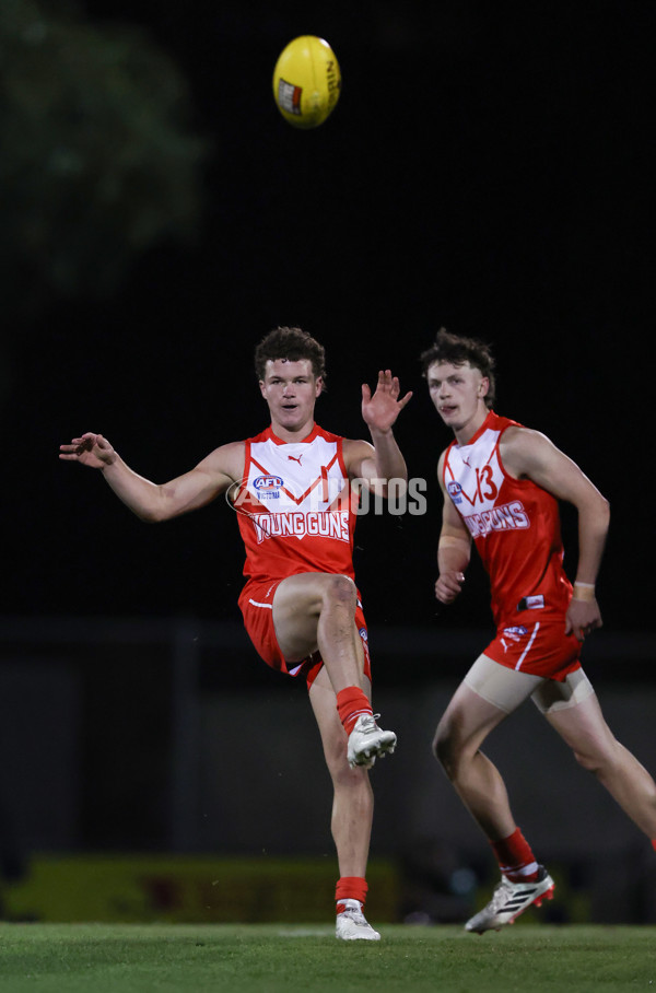 Young Guns Series 2024 - Young Guns v Victoria Metro U18 Boys - A-47369677