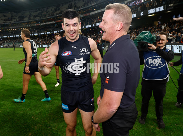 AFL 2024 Round 06 - Carlton v GWS - A-47371649