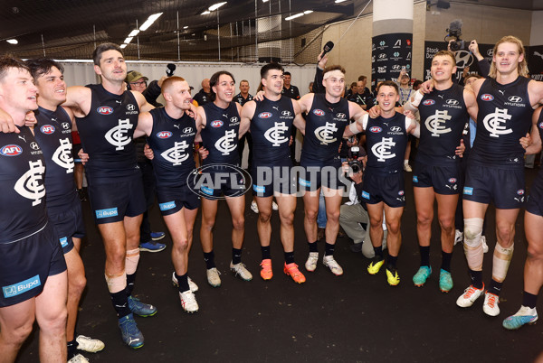 AFL 2024 Round 06 - Carlton v GWS - A-47371650