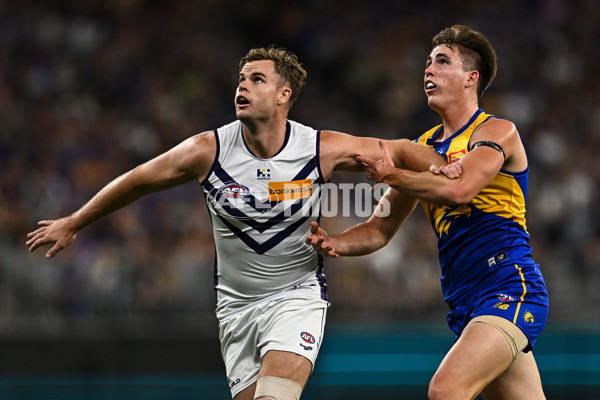 AFL 2024 Round 06 - West Coast v Fremantle - A-47375244