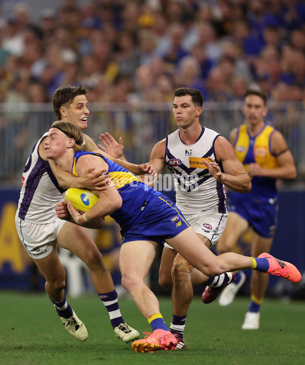 AFL 2024 Round 06 - West Coast v Fremantle - A-47376928