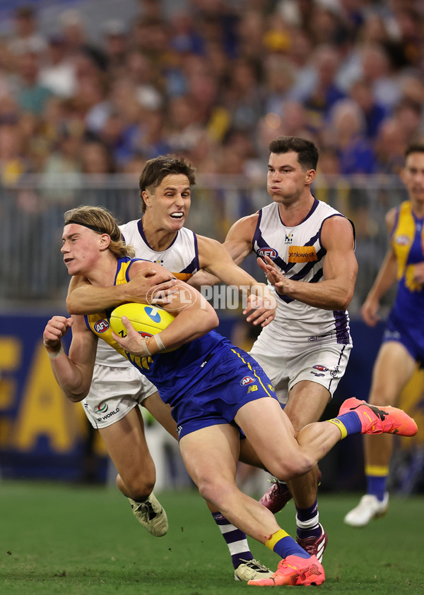 AFL 2024 Round 06 - West Coast v Fremantle - A-47376930