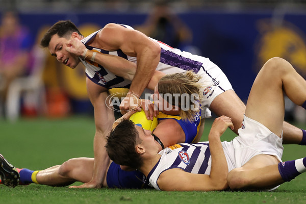 AFL 2024 Round 06 - West Coast v Fremantle - A-47376935