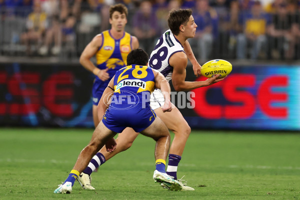 AFL 2024 Round 06 - West Coast v Fremantle - A-47376972