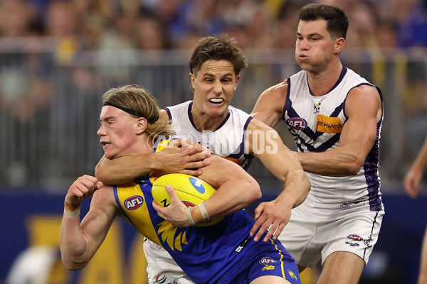 AFL 2024 Round 06 - West Coast v Fremantle - A-47377315