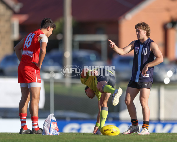 Young Guns Series 2024 - Young Guns v Victoria Metro U18 Boys - A-47377353