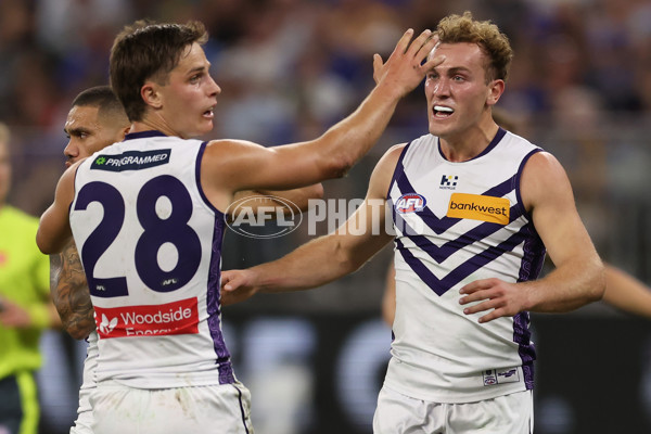 AFL 2024 Round 06 - West Coast v Fremantle - A-47379344