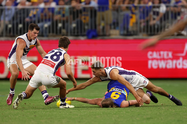 AFL 2024 Round 06 - West Coast v Fremantle - A-47379390