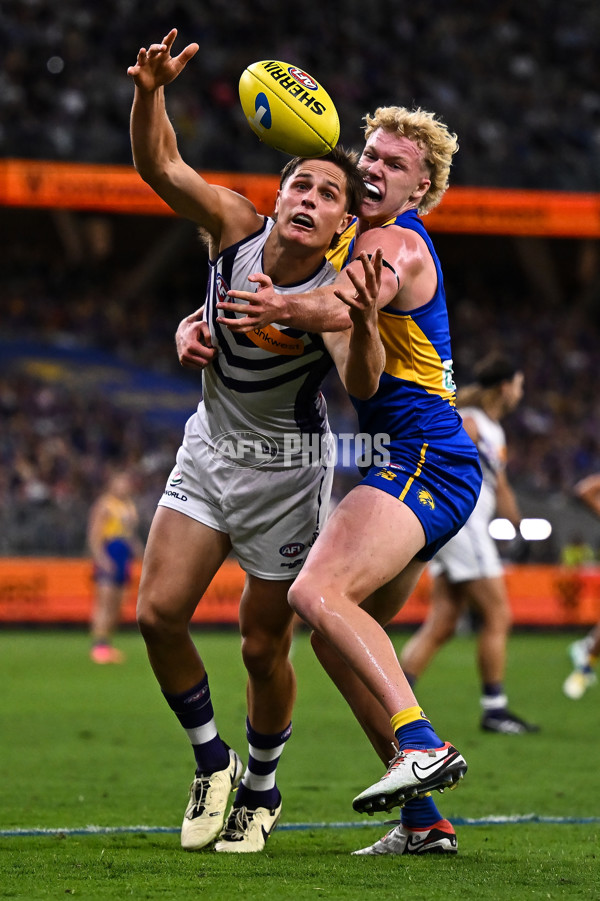 AFL 2024 Round 06 - West Coast v Fremantle - A-47379399