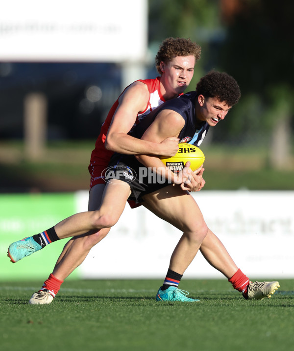 Young Guns Series 2024 - Young Guns v Victoria Metro U18 Boys - A-47380267