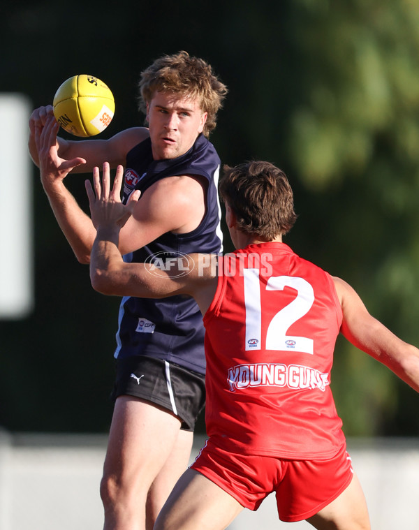 Young Guns Series 2024 - Young Guns v Victoria Metro U18 Boys - A-47380273