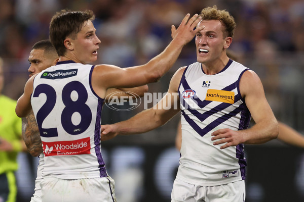 AFL 2024 Round 06 - West Coast v Fremantle - A-47381443