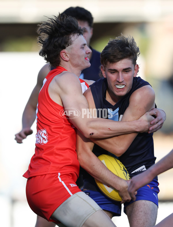 Young Guns Series 2024 - Young Guns v Victoria Metro U18 Boys - A-47383054