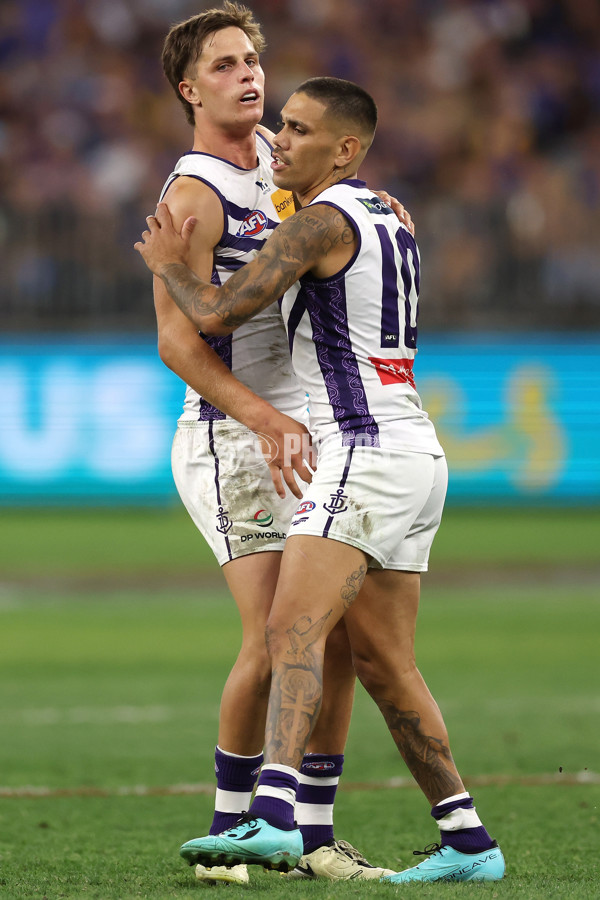 AFL 2024 Round 06 - West Coast v Fremantle - A-47383108