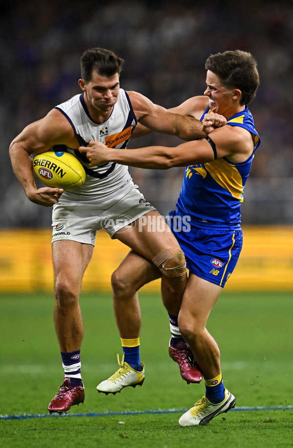 AFL 2024 Round 06 - West Coast v Fremantle - A-47383123