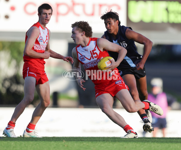 Young Guns Series 2024 - Young Guns v Victoria Metro U18 Boys - A-47383127