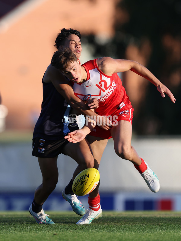 Young Guns Series 2024 - Young Guns v Victoria Metro U18 Boys - A-47383128