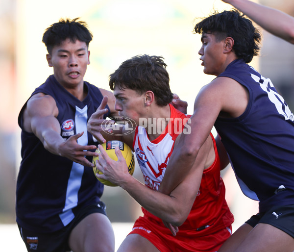 Young Guns Series 2024 - Young Guns v Victoria Metro U18 Boys - A-47383129