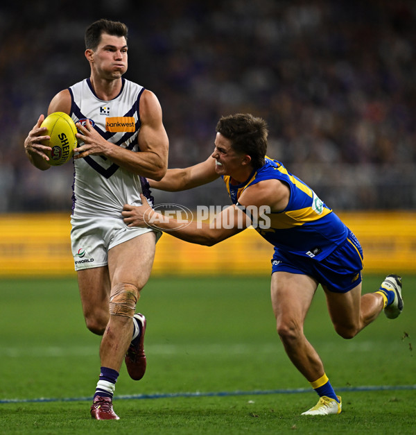 AFL 2024 Round 06 - West Coast v Fremantle - A-47383132