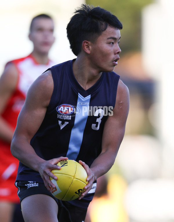 Young Guns Series 2024 - Young Guns v Victoria Metro U18 Boys - A-47384098