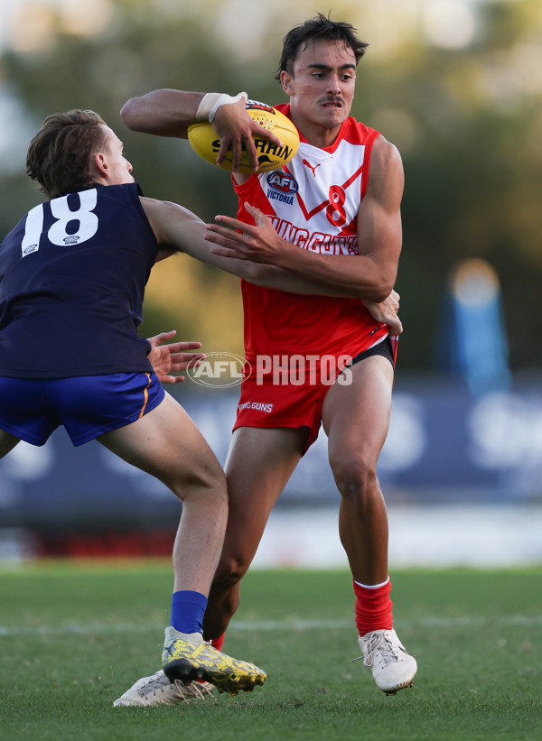 Young Guns Series 2024 - Young Guns v Victoria Metro U18 Boys - A-47385625