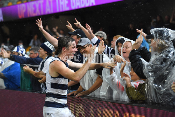 AFL 2024 Round 06 - Brisbane v Geelong - A-47386514