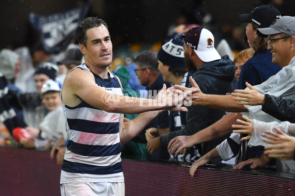 AFL 2024 Round 06 - Brisbane v Geelong - A-47386532