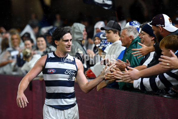 AFL 2024 Round 06 - Brisbane v Geelong - A-47386538