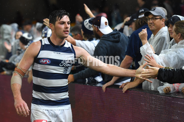 AFL 2024 Round 06 - Brisbane v Geelong - A-47386539