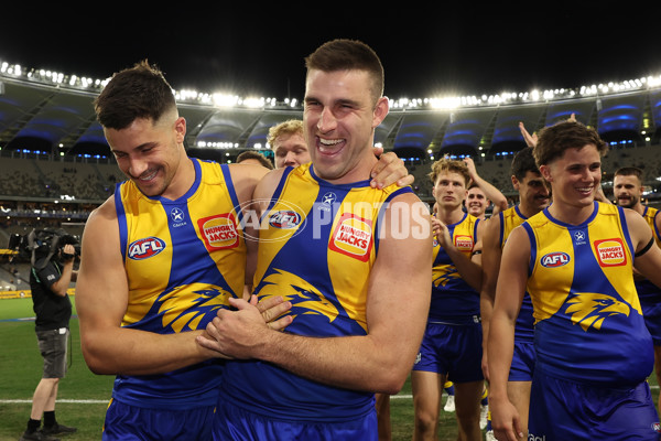 AFL 2024 Round 06 - West Coast v Fremantle - A-47387888