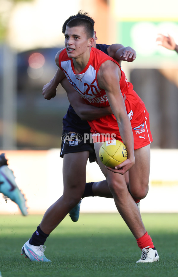 Young Guns Series 2024 - Young Guns v Victoria Metro U18 Boys - A-47387916