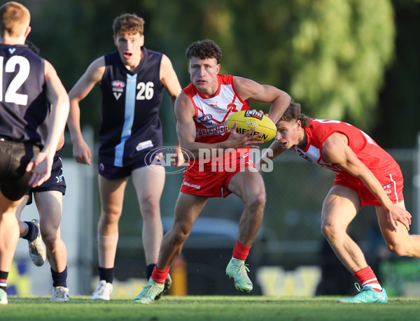 Young Guns Series 2024 - Young Guns v Victoria Metro U18 Boys - A-47387917