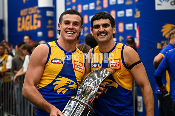 AFL 2024 Round 06 - West Coast v Fremantle - A-47390314