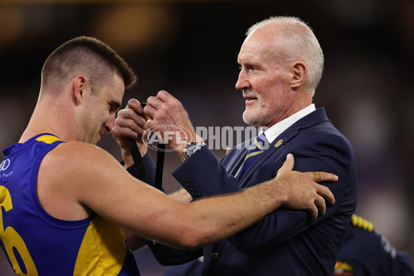 AFL 2024 Round 06 - West Coast v Fremantle - A-47390332