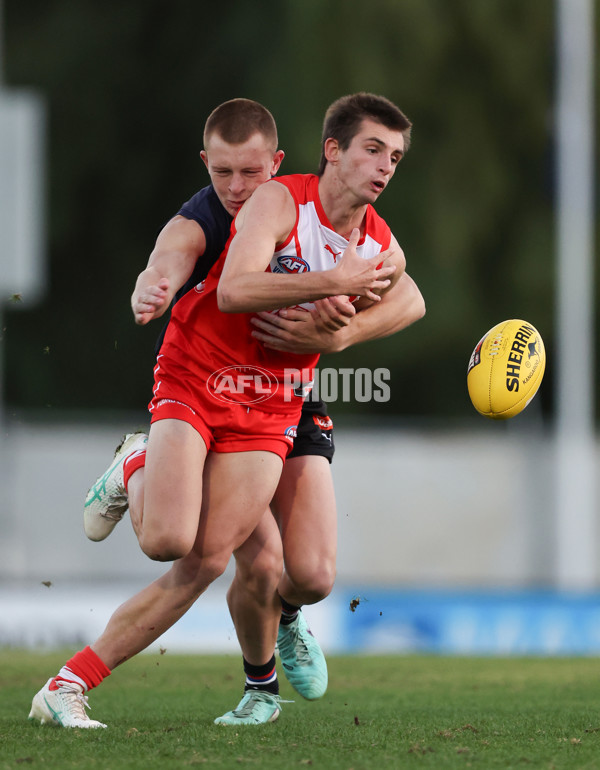 Young Guns Series 2024 - Young Guns v Victoria Metro U18 Boys - A-47390373