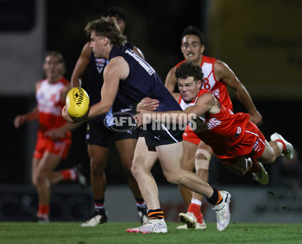 Young Guns Series 2024 - Young Guns v Victoria Metro U18 Boys - A-47390382